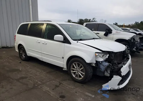 2016 Dodge Grand Caravan Sxt z USA, uszkodzony, nr VIN 2C4RDGCG7GR168960